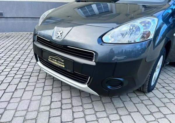 Peugeot Partner cena 29900 przebieg: 168000, rok produkcji 2014 z Lipno małe 631